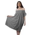 thumbnail image 1 of Moomaya Printed Poly Crepe Tunic Plus Size Womens Dresses Sleeveless Ladies Top, 1 of 4