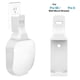 thumbnail image 2 of For Eero Pro 6 / Pro 6e Mesh WiFi Router Holder with Cable Storage Stand Fit Eero Pro 6 & Pro 6E Wal, 2 of 5