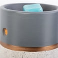 thumbnail image 3 of Scentsationals Accent Wax Warmer - Scented Wax Cube Melter - Electric Fragrance Plugin - Wickless Candle Air Freshener & Home Décor Gift (Kiki Charcoal), 3 of 4