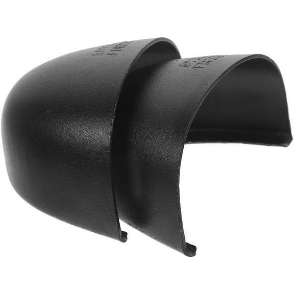 UEETEK Any Shoe Toe Covers Steel Black 1 Pair