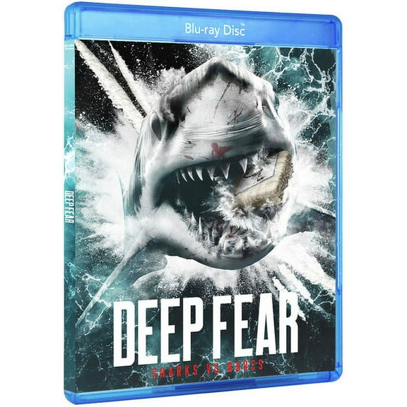 Deep Fear (Blu-ray), Gravitas Ventures, Action & Adventure
