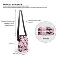 thumbnail image 6 of HELLHERO Dachshund 4.33"x1.97"x7.09" Crossbody Bags Polyester for Men, Women, 6 of 7
