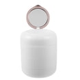 thumbnail image 2 of White Rotating Jewelry Holder Organizer with Multilayer Design for Home Storage 70.5 x 12.5 x 16.5 cm, 2 of 5
