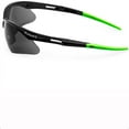 thumbnail image 3 of ProtectX Safety Glasses Scratch Resistant Anti Fog Polycarbonate Lenses with UV Protection Evergreen Tinted Smoke Pack of 1, 3 of 5