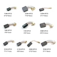 thumbnail image 1 of 40 Pcs 10 Sizes Electric Motor Carbon Brushes Replacement for Mak Power Tool, 1 of 10