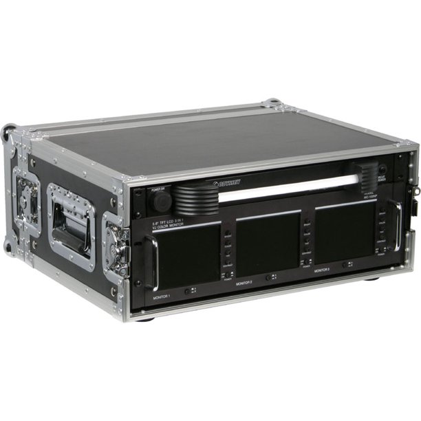 Odyssey Cases FRER4 New Flight Ready 4U Rackmount DJ Special Effects