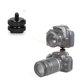 thumbnail image 2 of unbranded 4Ud Adaptador De Montura Hot Shoe Para Flash Y Accesorios Con Tornillo 1/4 Negro, 2 of 6