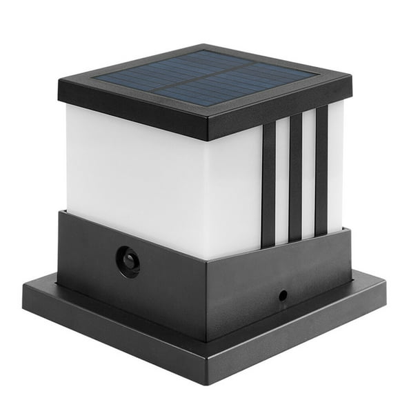 Shisuyan Landscape Post Light Black ABS 1Pcs 5.2x5.2in