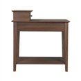 thumbnail image 5 of Gallerie Decor All-In-One Transitional Wood Tierra Side Table in Espresso, 5 of 6