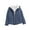 Blue, variant on Winter Saving Womens Plus Size Puffer Jacket Lamb Wool Coat Winter Short Small Padded Jacket Plus Velvet Thick