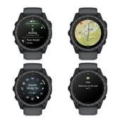 Garmin tactix 8 Tactical Smartwatch 51mm, AMOLED Touchscreen, Multiband GPS, Applied Ballistics Ultralight Solver, Titanium Sapphire Construction, LED Flashlight, Slate Gray Cerakote Bundle