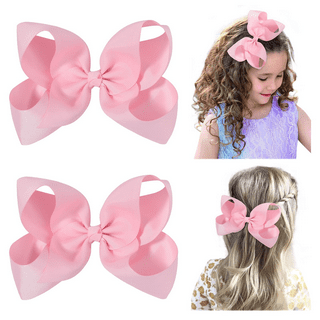 Flyhigh White Hair Bow Clips With Big Ribbon For Baby Girls, Girls & Women  Hair Clip Price in India - Buy Flyhigh White Hair Bow Clips With Big Ribbon  For Baby Girls