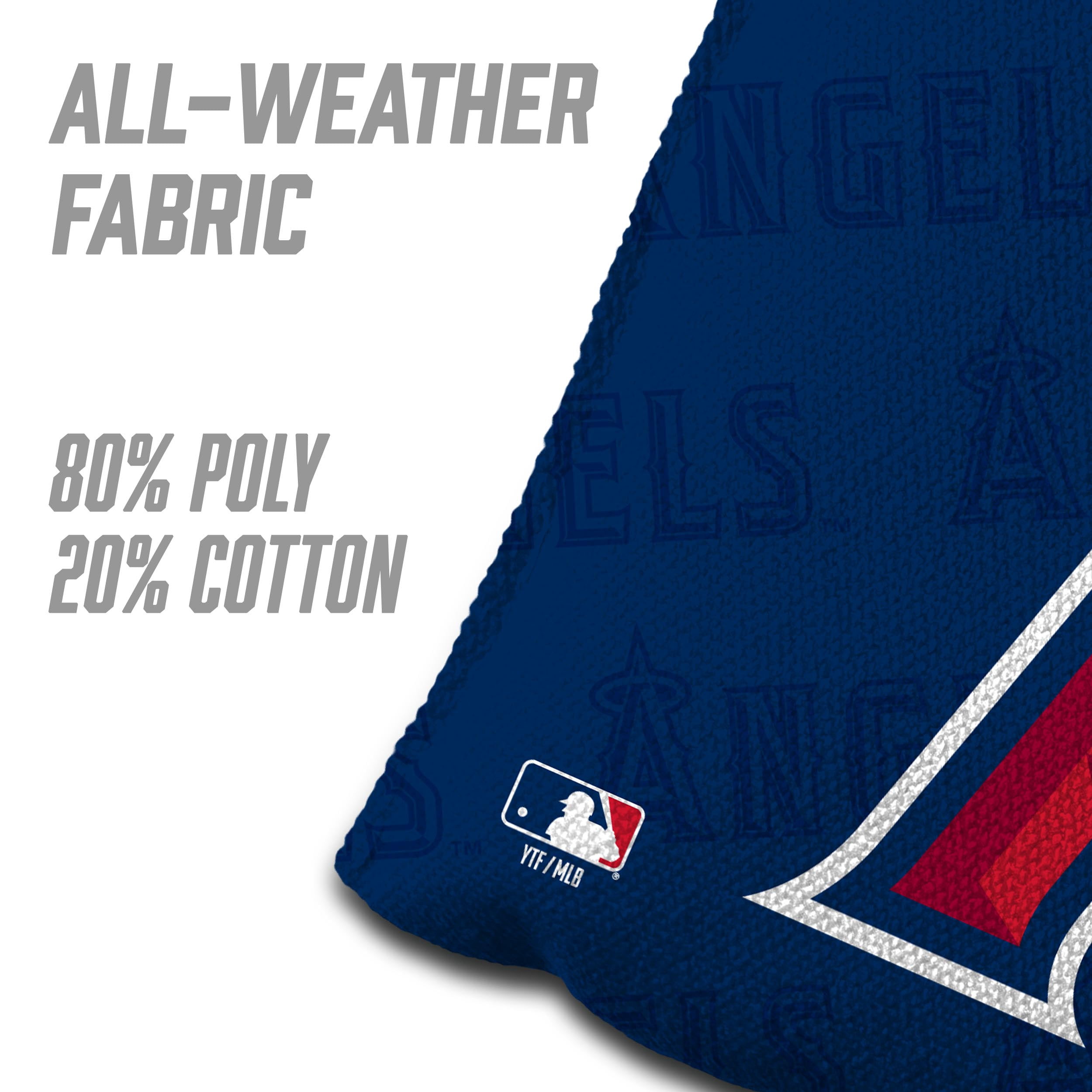 MLB Los Angeles Angels Cornhole Bags - 4PK - Blue