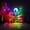Color Flow Effect (76 modes), variant on Kabuki Led Light Box, Dimmable Neon-Like Light Signs USB Power for Wall Decor Bedroom Decoration, Static Light (WxH) 6"x7"