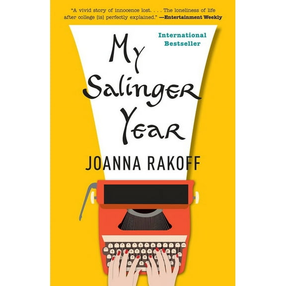 My Salinger Year: A Memoir, (Paperback)