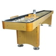 Playcraft Woodbridge Honey Oak 12' Shuffleboard Table