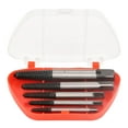 thumbnail image 2 of Kit d'Extraction de Vis en Acier Vanadium 5 Pcs, Retrait Facile des Vis Cassées, pour Correction de Filetage de Tuyau avec Boîte de Rangement, 2 of 8