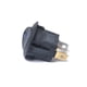 thumbnail image 3 of Monstrate 10 Pieces Plastic Copper Boats Toggle Professional Accessories Button Switch Round Switches Indicator Light Replacement Type2, 3 of 6