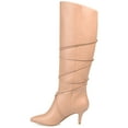 thumbnail image 3 of Journee Womens Kaavia Comfort System Pointed Toe Knee High Boots, 3 of 10