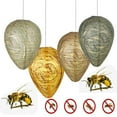 thumbnail image 2 of Natural Wasp Deterrent Hives Pack of 3 - Protect Your Yard From Territorial Wasps, 2 of 8