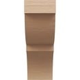 thumbnail image 2 of Ekena Millwork 5"W x 10"D x 14"H Valencia Rough Cedar Woodgrain TimberThane Knee Brace, Primed, 2 of 6