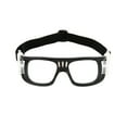 thumbnail image 1 of Lunettes de Basketball Lunettes de Sport Lunettes pour Racquetball Basketball Football Lunettes de Protection Lentille Sangles Rapides pour Lunettes Lunettes Anti-Preuve Lunettes Transparentes Lunettes d'Hiver Hommes Veste Anti-Saleté pour Enfants 8-, 1 of 8