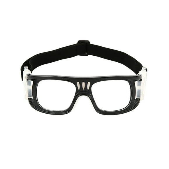 Lunettes de Basketball Lunettes de Sport Lunettes pour Racquetball Basketball Football Lunettes de Protection Lentille Sangles Rapides pour Lunettes Lunettes Anti-Preuve Lunettes Transparentes Lunettes d'Hiver Hommes Veste Anti-Saleté pour Enfants 8-