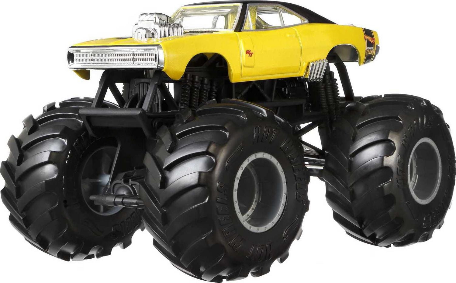 Hot Wheels Monster Trucks 1:24 scale Dodge Charger