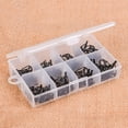 thumbnail image 2 of 80Pcs/Box 8 Sizes Telescopic Fishing Rod Guide Tip Repair Kit Rod DIY Eye Rings Fishing Rod Guide Fishing Tackle, 2 of 8