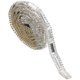 thumbnail image 2 of GOOHOCHY 1 rollo auto adhesivo cinta de imitación de diez rhinestone bling roll roll roll diy nave artesanía, 2 of 7