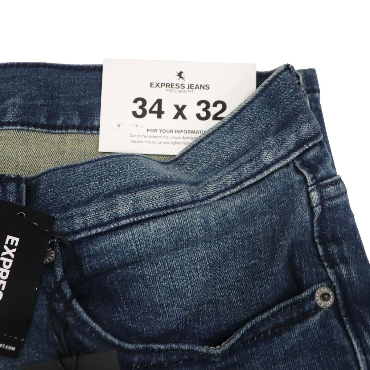 Express Jeans Mens Slim Fit Skinny 