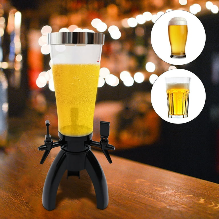 Beer Tower Dispenser 3L Drink Beverage Dispenser Bar Tools & Accessories