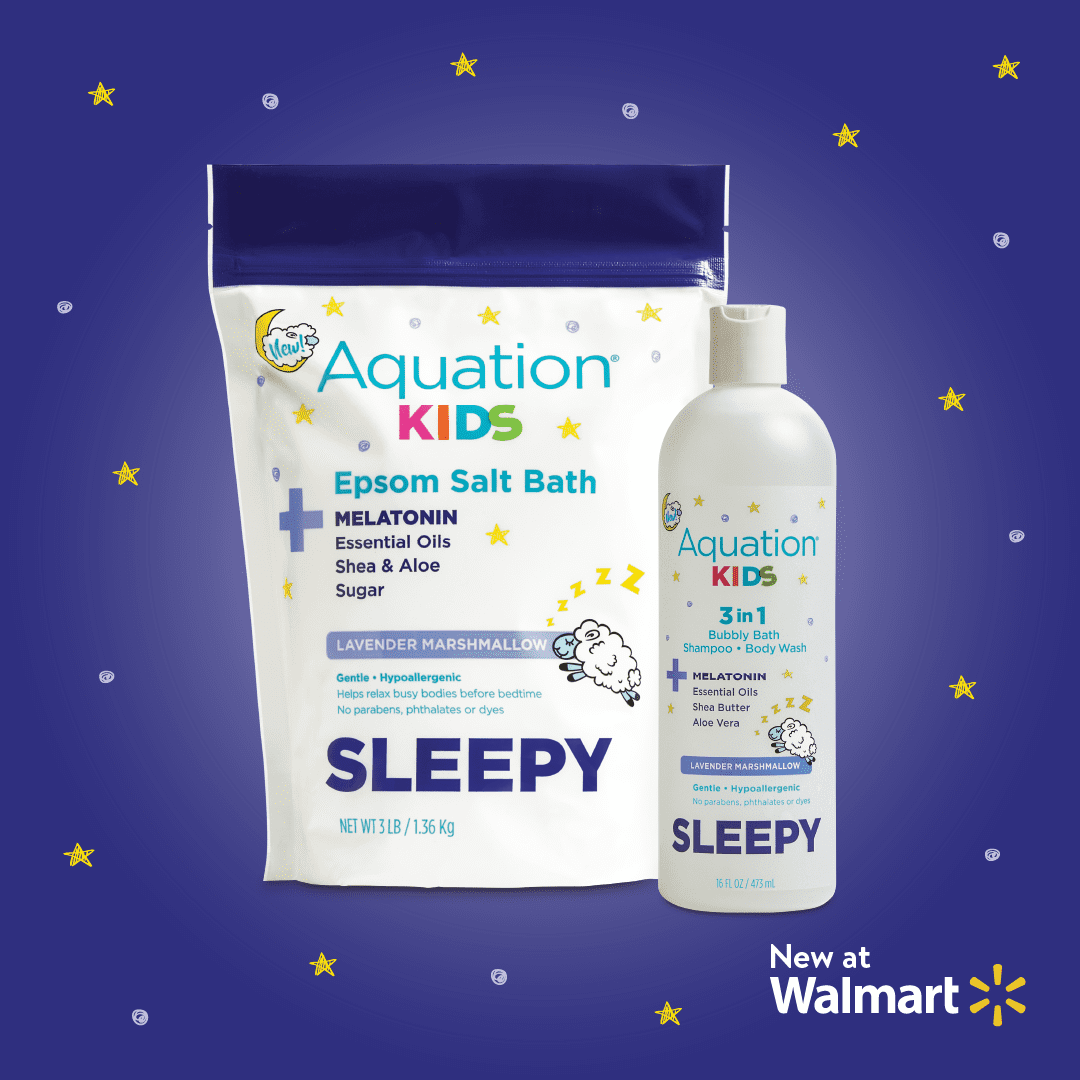 Aquation Kids Epsom Salt Sleepy Time 3 lbs Bag