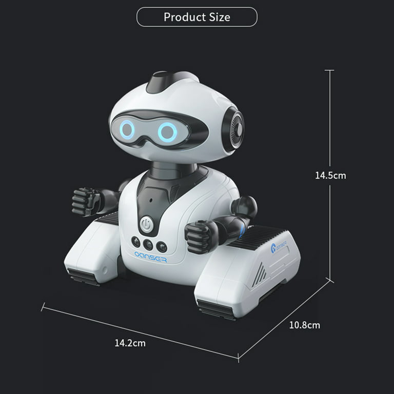 Buy toylefun Large Smart Emo Robot Toys For Kids 5-7,Gesture Sensing  Programmable Interactive Remote Control Robots For 8-12 With Led Emoji For  Boys 4-9 Years Old Birthday Gifts Online at desertcartCosta Rica