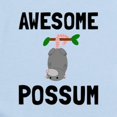 thumbnail image 2 of CafePress - Awesome Possum Body Suit - Long Sleeve Cotton Baby Bodysuit, 2 of 4