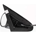 thumbnail image 3 of Power Mirror For 2000-2005 Dodge Neon Left Manual Folding Heated Paint To Match, 3 of 5