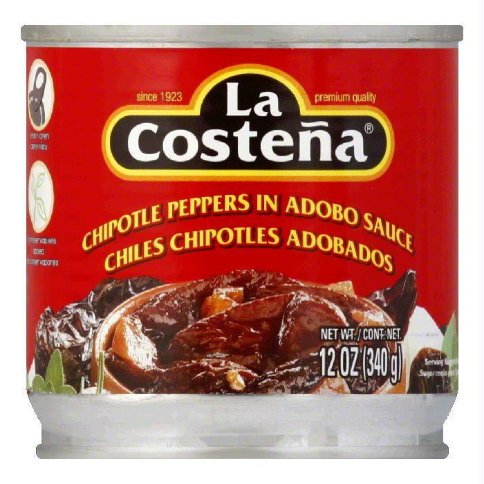 La Costena Chipotle Peppers, 12 OZ (Pack of 12) Walmart Canada