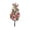Hot Pink, variant on LLDYYDS Artificial Daisy Tree for Cemetery Realistic Faux Daisies with Grave Vase Uv Resistant Mums Flower 50cm