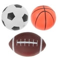 thumbnail image 1 of Pelota de palmaditas para niños, pelota de palmaditas al aire libre, pelota hinchable, pelota de interior, pelota hinchable, 3 uds., 1 of 5