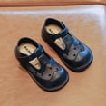 thumbnail image 3 of URMAGIC Girl's Mary Jane School Uniform Shoes (Toddler/Little Girl/Big Girl), 3 of 4