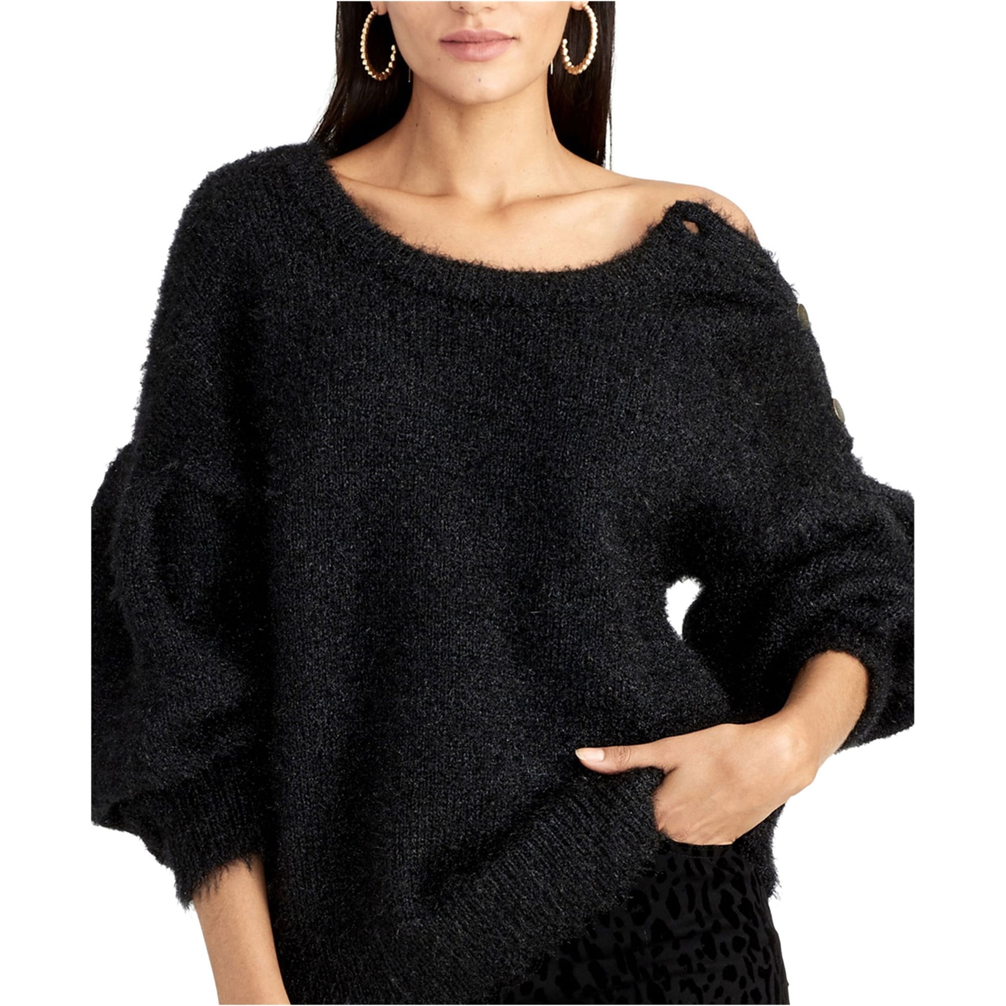 fuzzy pullover sweater walmart
