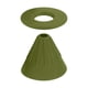 thumbnail image 2 of Taza de café con gotero, fácil de limpiar, extraíble, reutilizable, sin papel, para cafetera de cono verde, 2 of 9