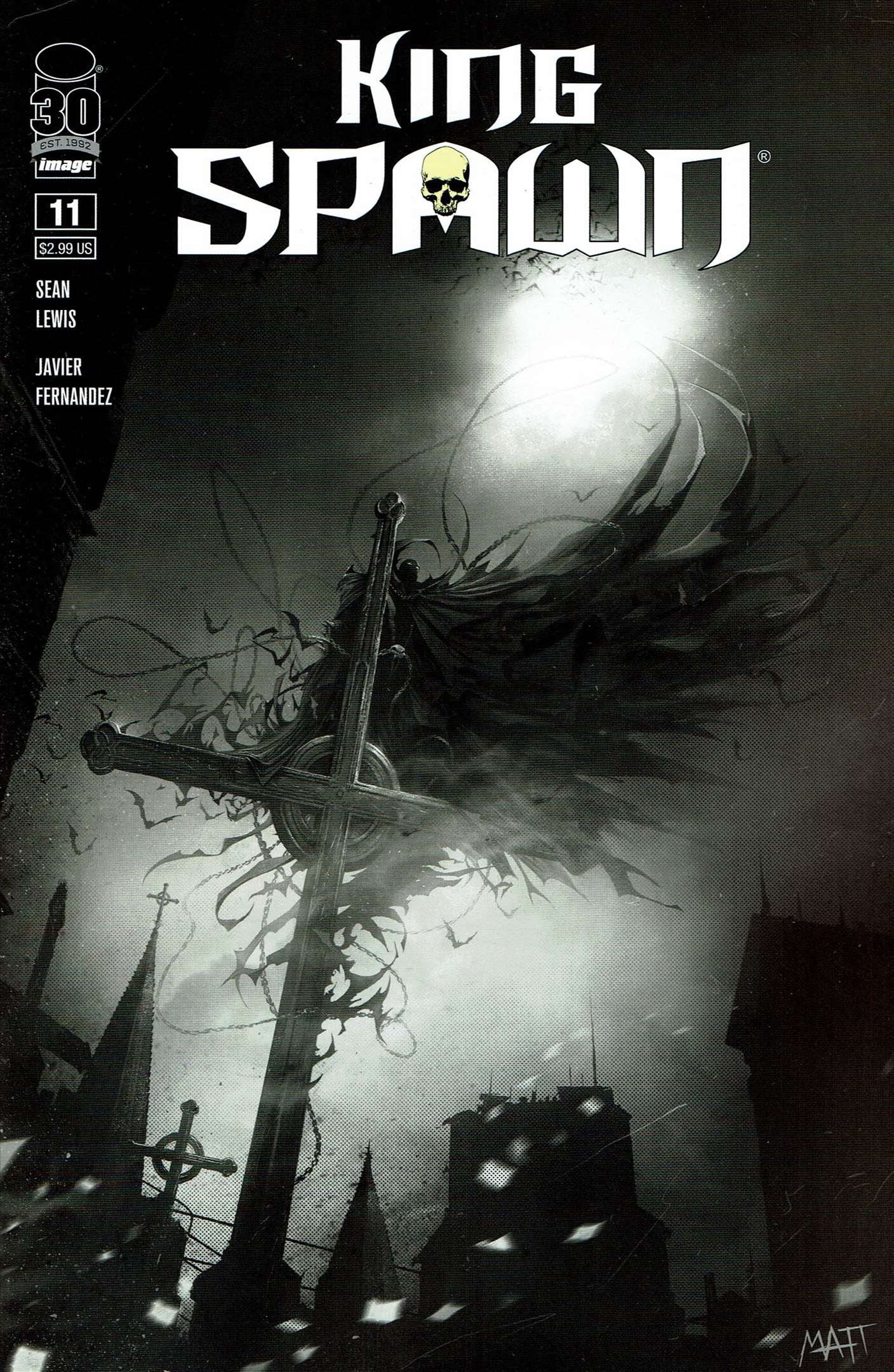 King Spawn #11A VF ; Image Comic Book - Walmart.com