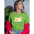 thumbnail image 2 of Big Shock T-Shirt Women -Wilfred Hildonen Designs, Female Small, 2 of 4