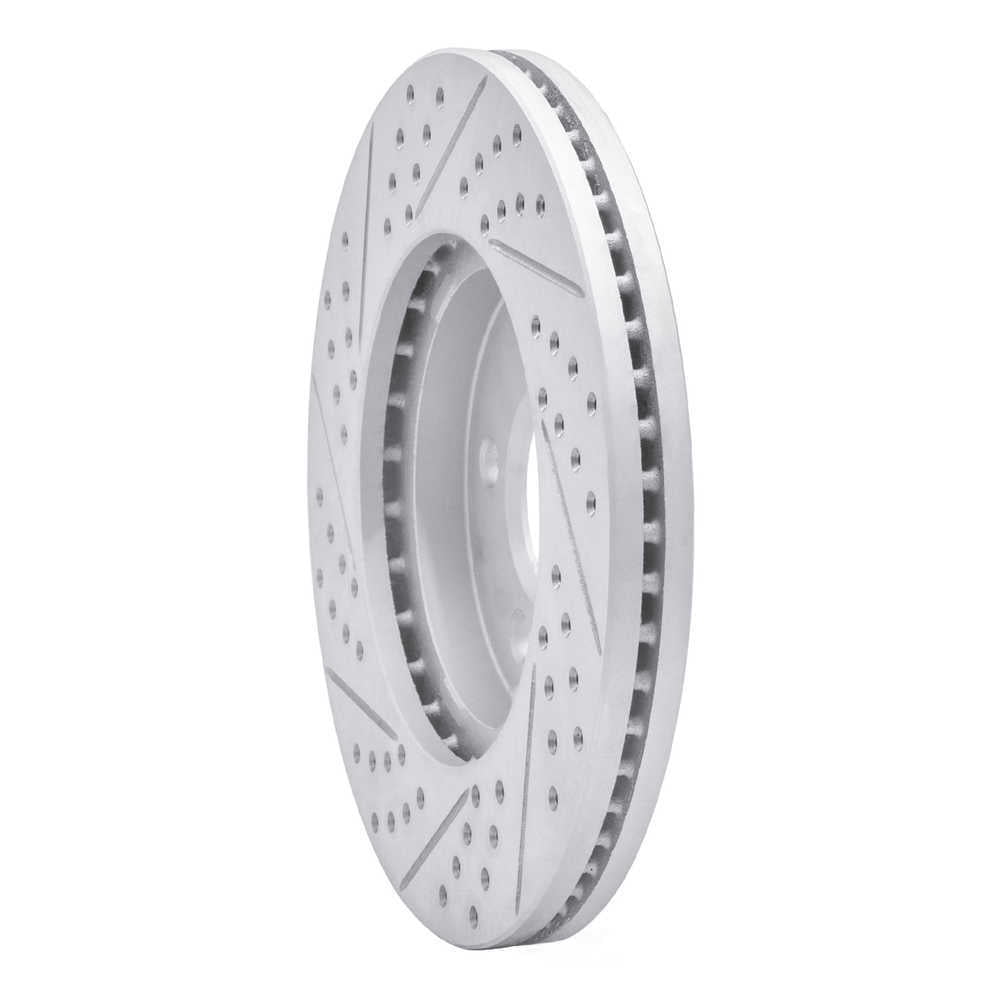 Dynamic Friction Company 830-56019R DFC Geoperformance Rotor - Drilled and Slotted