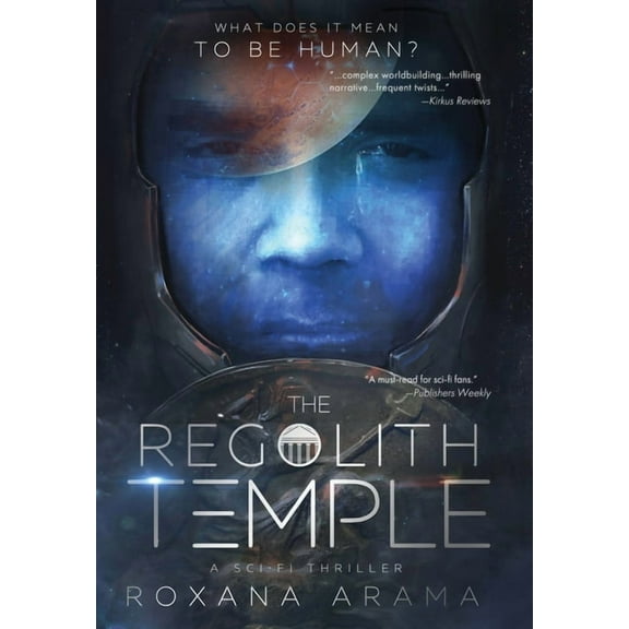 Delight of Humans and Gods The Regolith Temple: A Sci-Fi Thriller, (Hardcover)