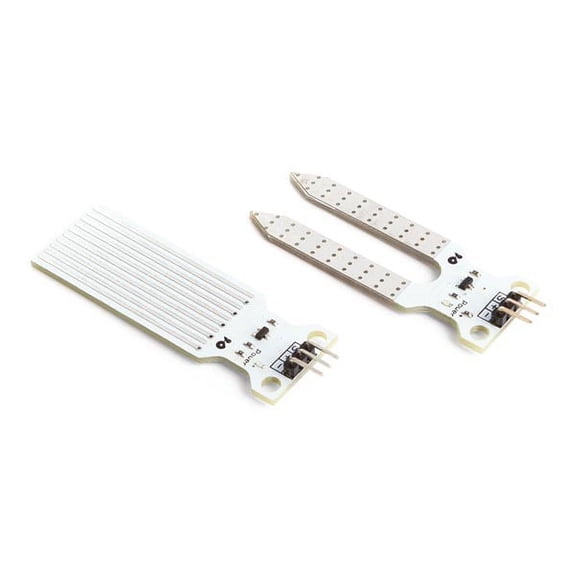 Velleman VMA303 Soil Moisture Sensor & Water Level Sensor Module, Arduino Compatible