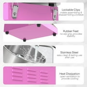 Electric Commercial Cotton Candy Machine / Floss Maker Pink VIVO CANDY-V001