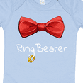 thumbnail image 4 of Inktastic Ring Bearer- red bow tie Boys or Girls Baby Bodysuit, 4 of 5