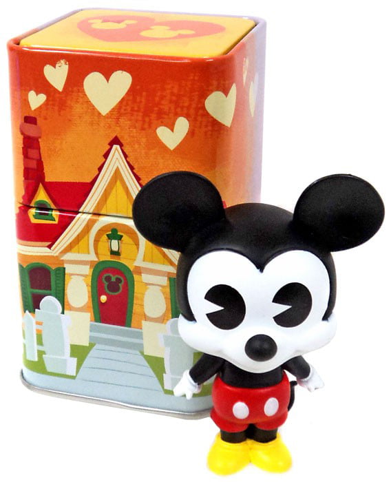 Small Mickey Mouse The Band Concert Metal Tin Storage Box Container Organiser 